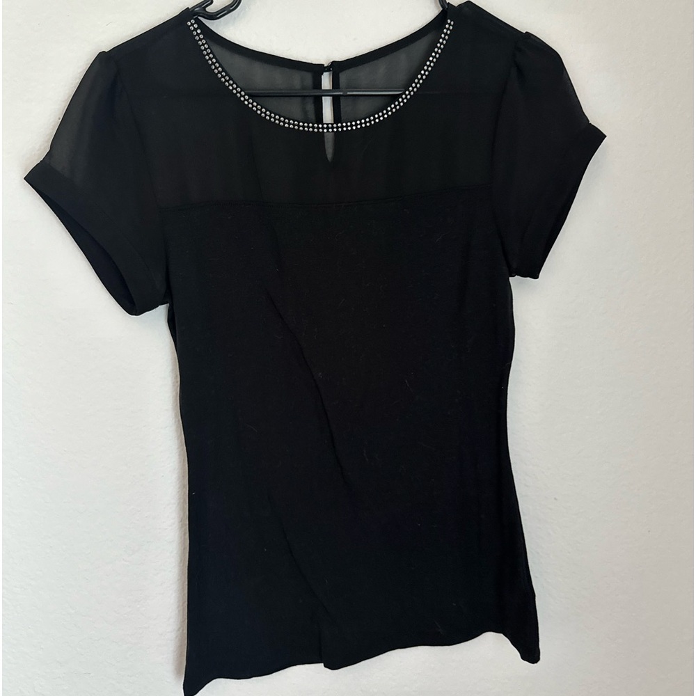 Black Express blouse